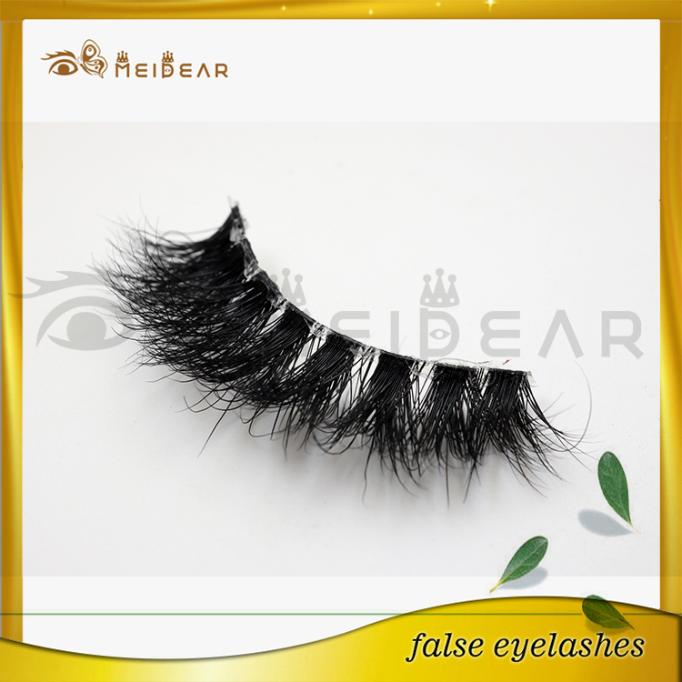 Factory offer high quality 3d mink lashes and custom package service